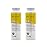 Acure Dry Shampoo - Mini Powder Dry Shampoo for Women with Blonde & Dark Hair, Care to Refresh Treated Color Tinted Hair with Rosemary & Peppermint, Non Aerosol, Vegan - 1.7 oz Travel Size (2 Pack)