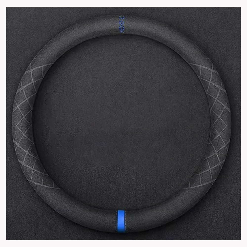 Steering Wheel Cover, for Seat Cupra Leon sportstourer 2019-2024 Grip