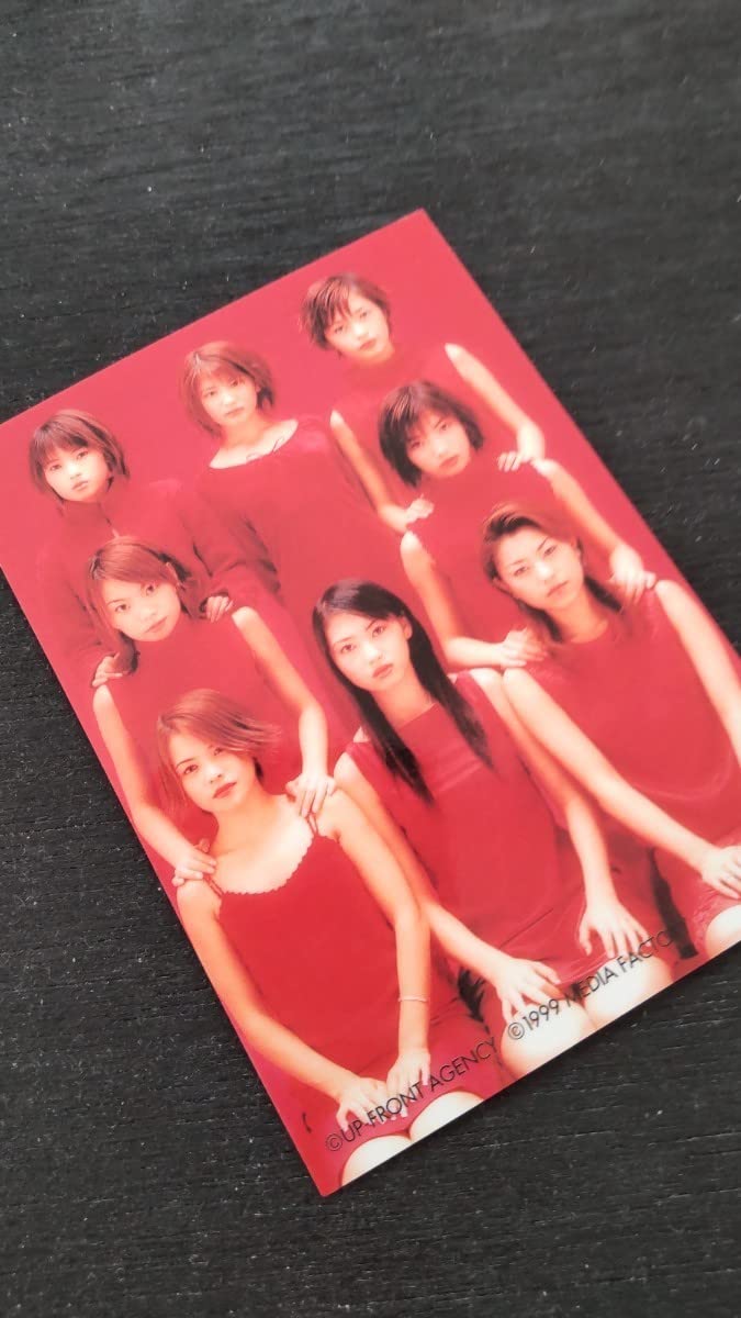 Amazon.co.jp: 1999年当時物モーニング娘。mm。Sweet morning card 1枚