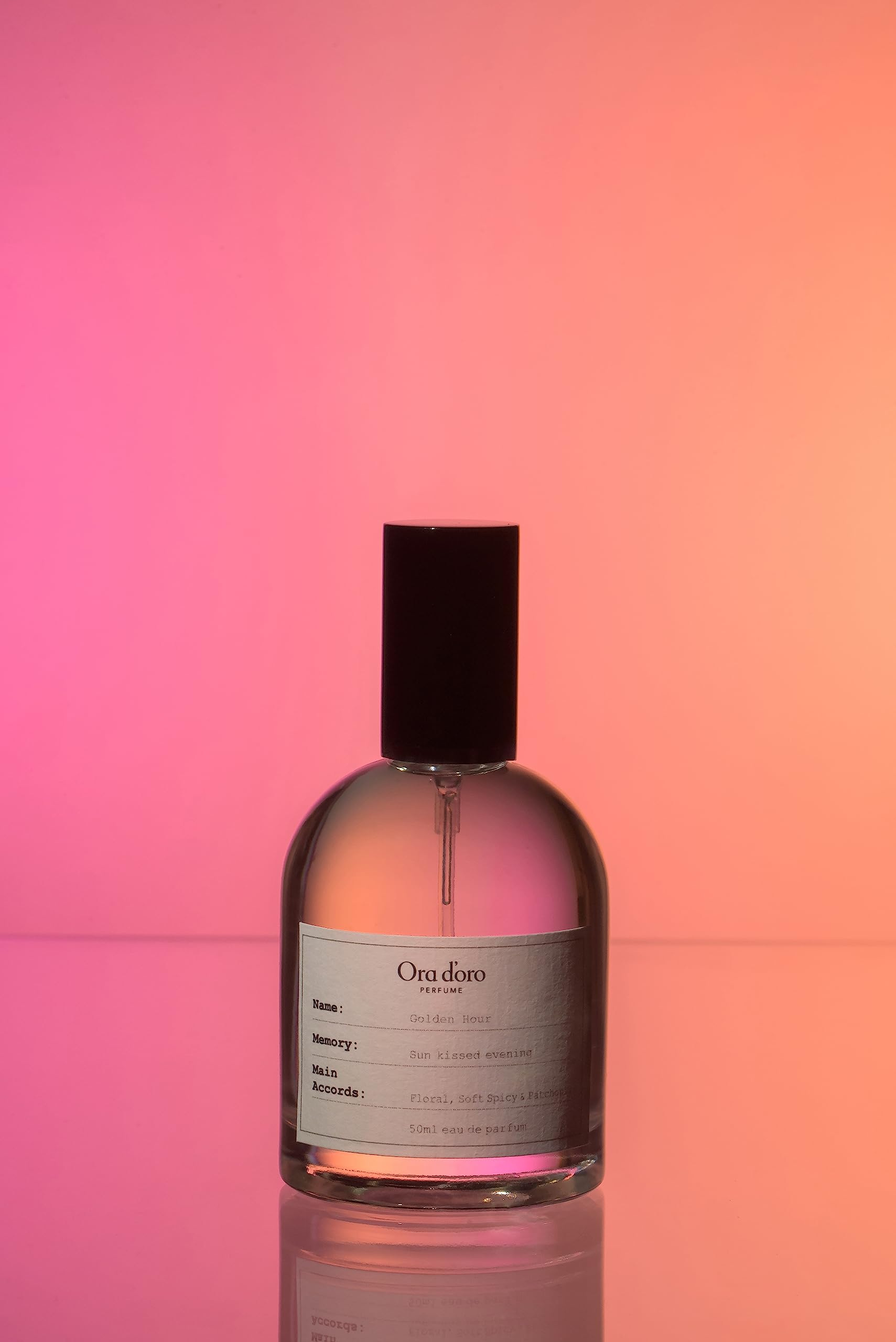 Perfume Golden Hour Eau De Parfum For Women | 50 ml | Luxury Long Lasting Fragrance | Gifts for Women