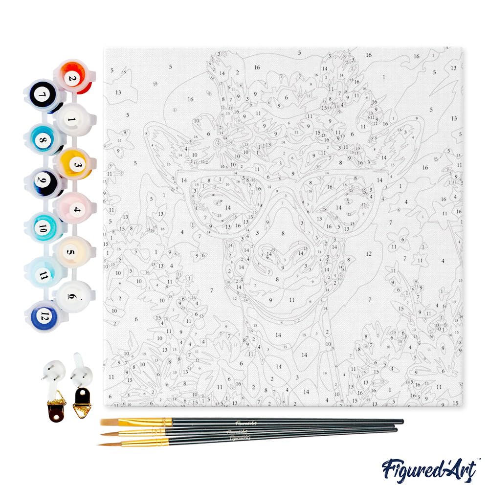 EOBROMD Kit de peinture par numéros pour adultes avec cadre pour débutant Girafe mignonne dans les toilettes, Kits de bricolage Artisanat peinture à numéro adulte, Peinture par numéros pour décoration EOBROMD Kit de peinture par numéros pour adultes avec cadre pour débutant Girafe mignonne dans les toilettes, Kits de bricolage Artisanat peinture à numéro adulte, Peinture par numéros pour décoration