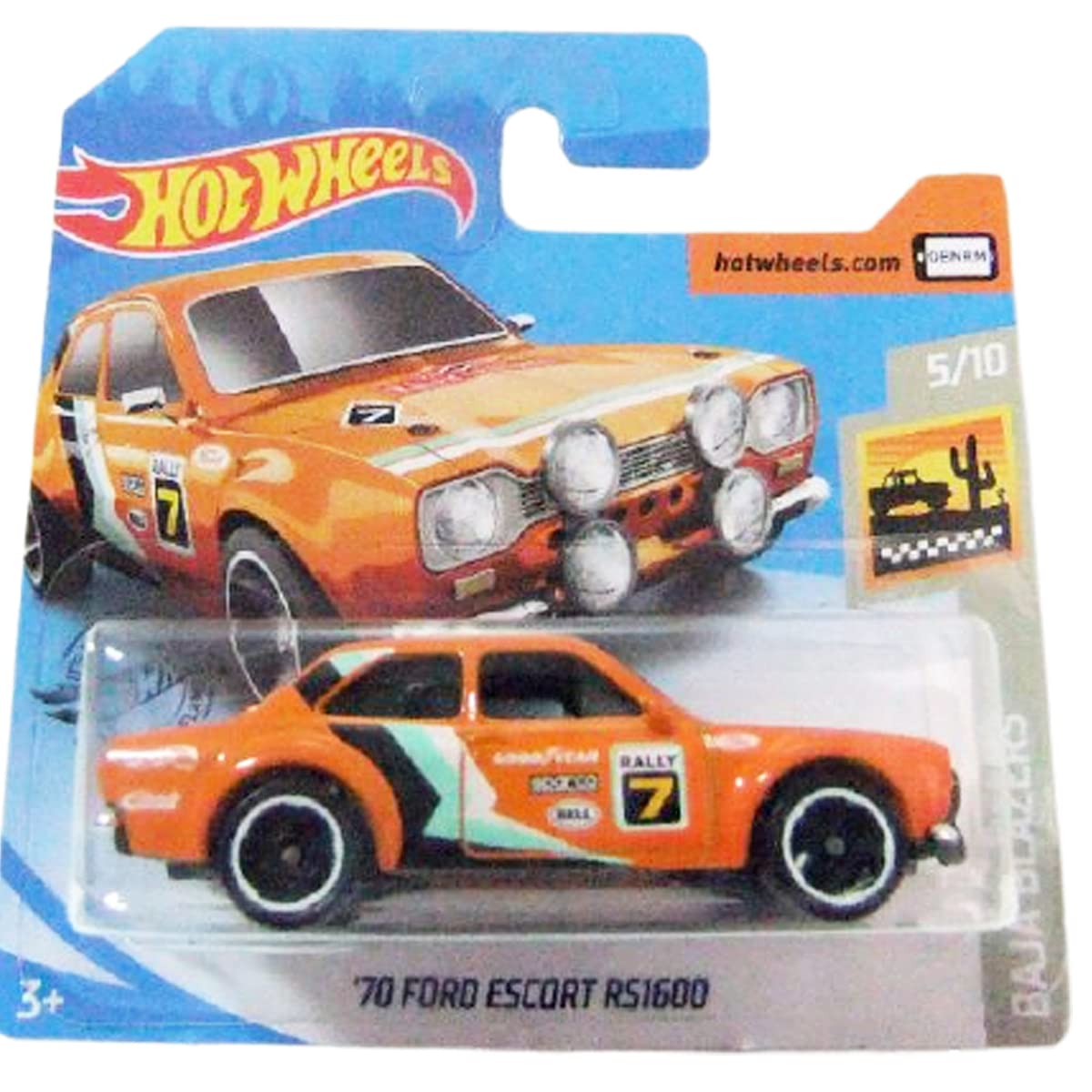 Amazon | Hot Wheels 2020 Baja Blazers '70 フォード エスコート