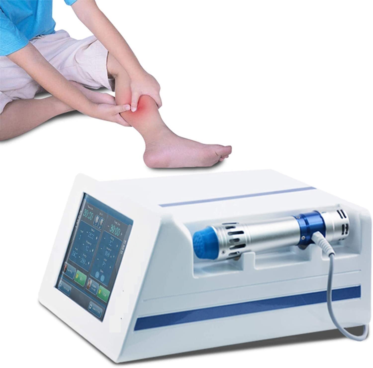 SYSASIn vitro shock wave therapy can relieve the blood circulation massage gun of deep tissue massage in the pain in the body