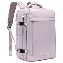 Yankony Zaino Easyjet 45x36x20 Bagaglio a Mano Easyjet 45x36x20 Zaino da Viaggio Aereo 30L Borsa da Cabina per Donna Uomo 15.3 Pollici Porta PC Portatili con Tasca Antifurto per Scuola Lavoro Affari