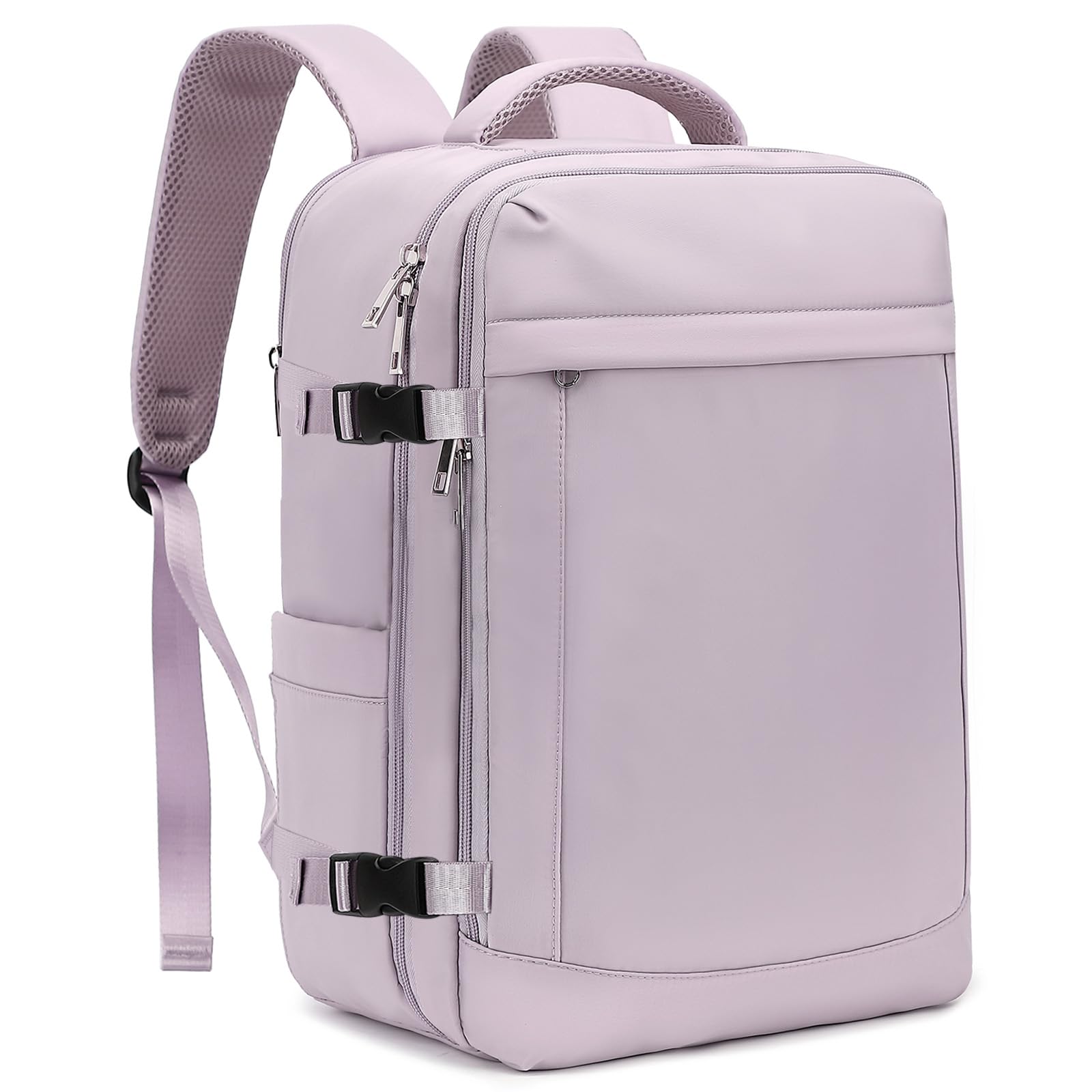 Yankony Zaino Easyjet 45x36x20 Bagaglio a Mano Easyjet 45x36x20 Zaino da Viaggio Aereo 30L Borsa da Cabina per Donna Uomo 15.3 Pollici Porta PC Portatili con Tasca Antifurto per Scuola Lavoro Affari