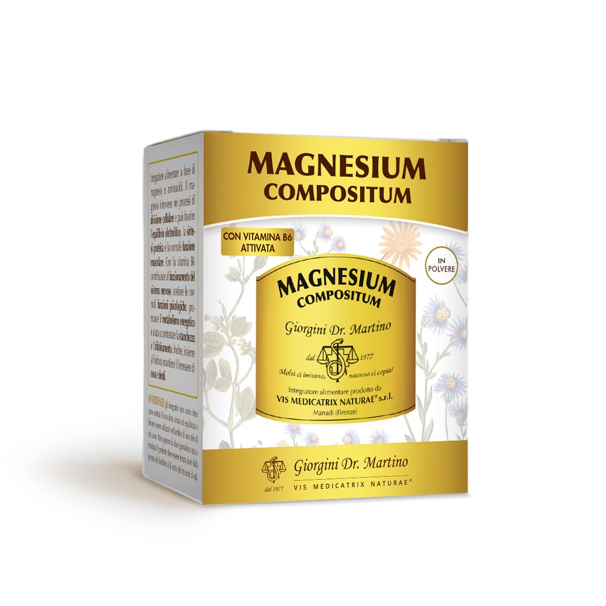 Dr. Giorgini MAGNESIUM COMPOSITUM 500 g - polvere