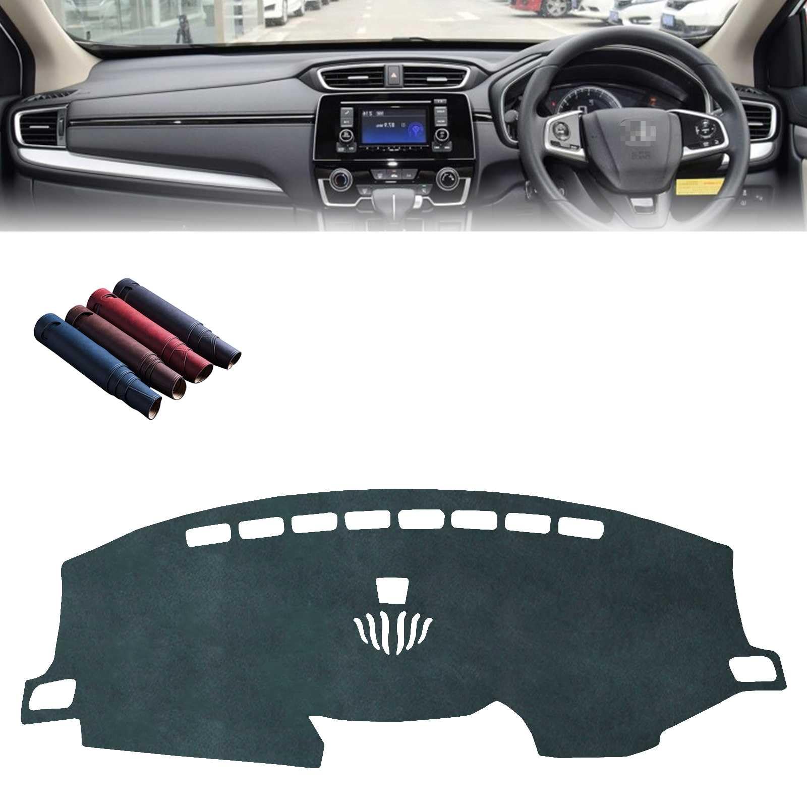Amazon | 【深海レザー素材】車内 ダッシュボードマット ホンダ CR-V