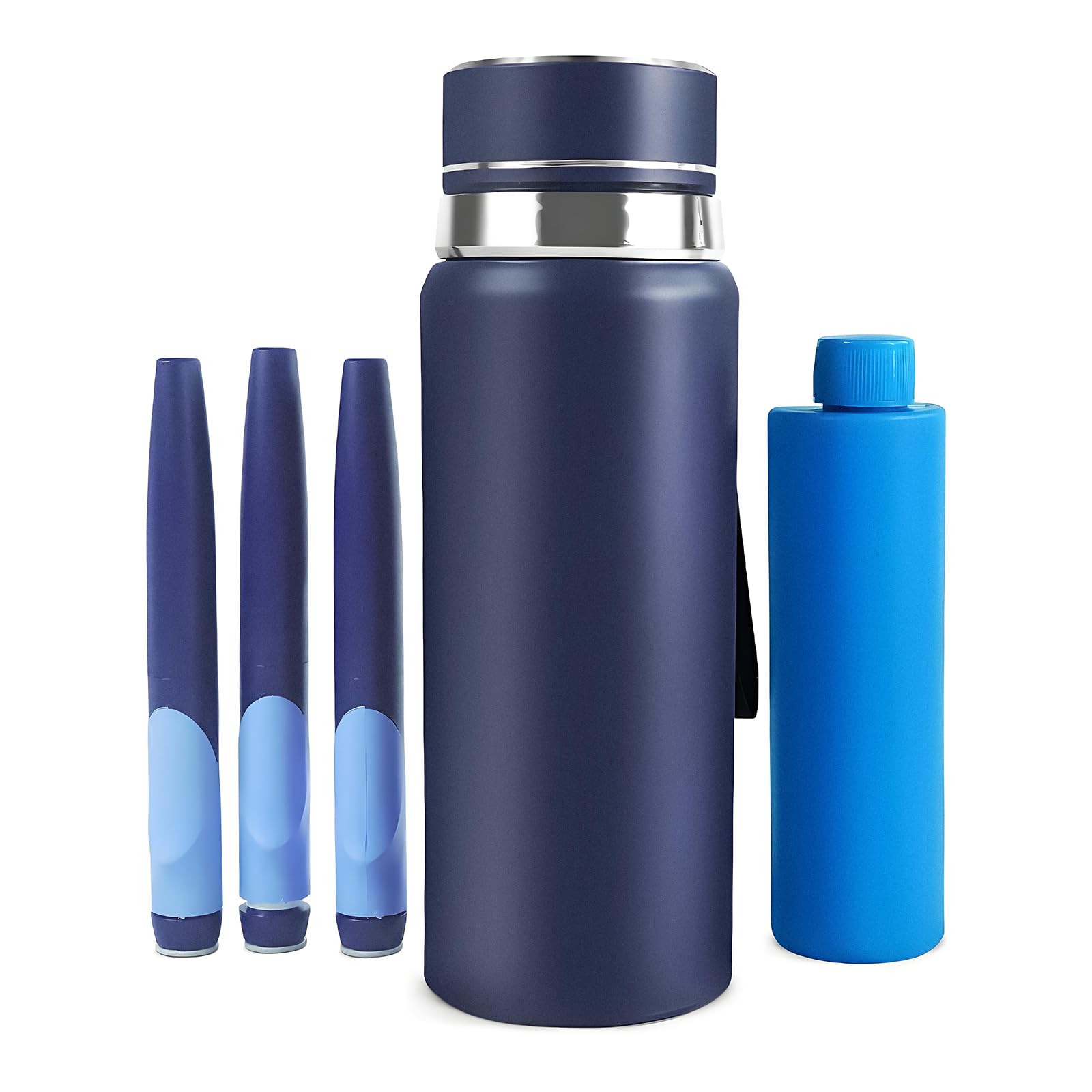 Insulin Pen Cooler Travel Case for 3-7 pens, TSA Approved Medication Cooler for Travel Diabetes Travel Case Insulina Cooler with Gel Ice Pack for Insulin Pens & EpiPens
