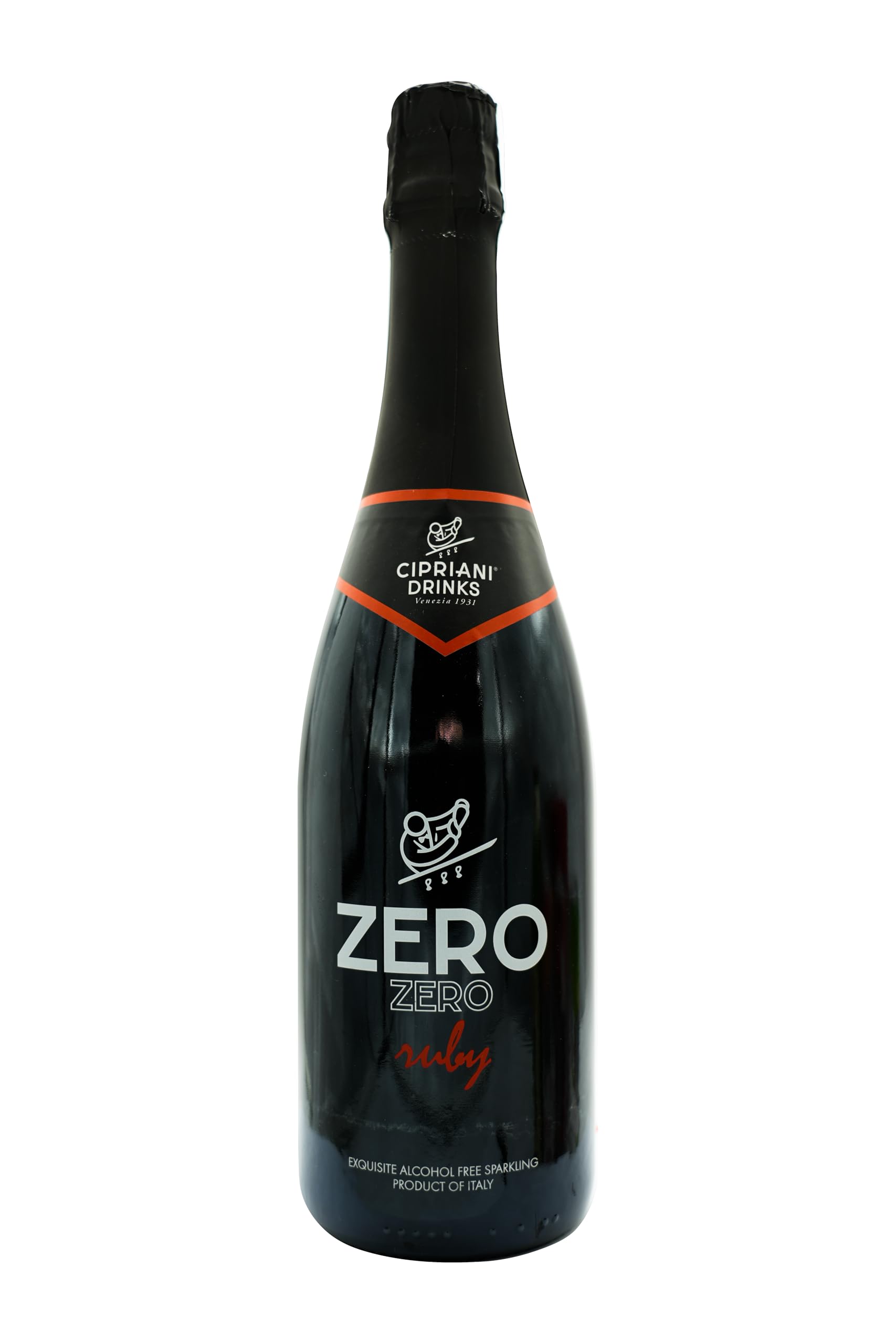 Ruby Gold Non Alcoholic Beverage 750ml Premium Italian Refreshing Drink