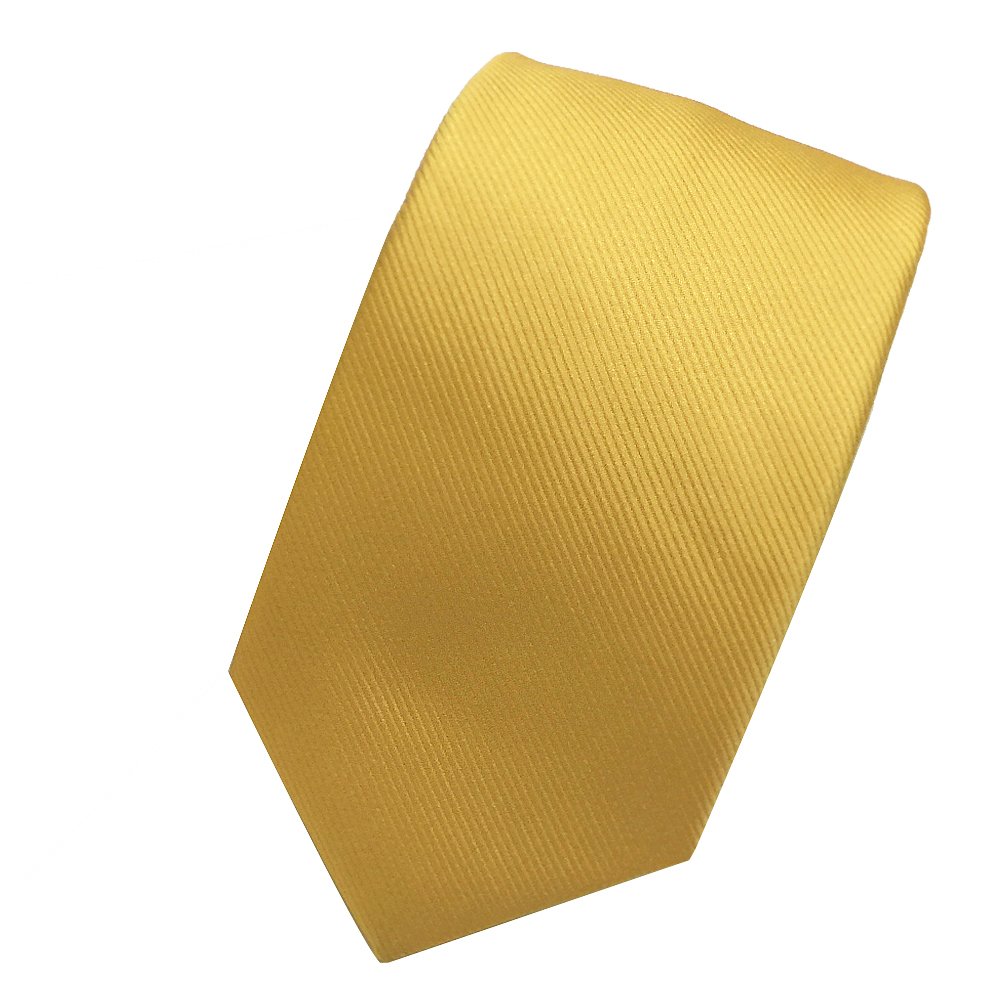 Mens Solid Plain Tie Satin Polyester Small Stripe Necktie for Wedding or Work