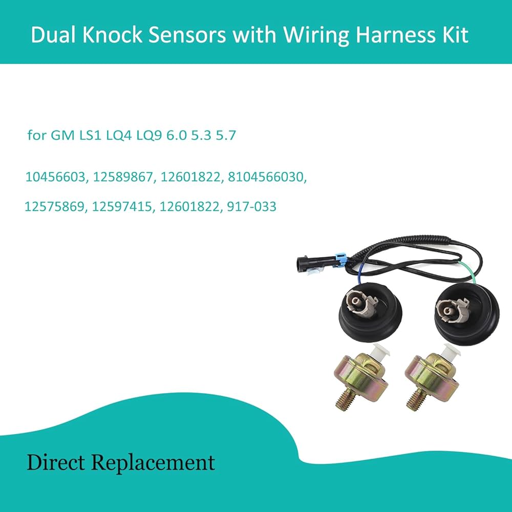 Amazon.com: ZumuraAuto Knock Sensor Suitable for GM LS1 LQ4 Amazon.com: ZumuraAuto Knock Sensor Suitable for GM LS1 LQ4