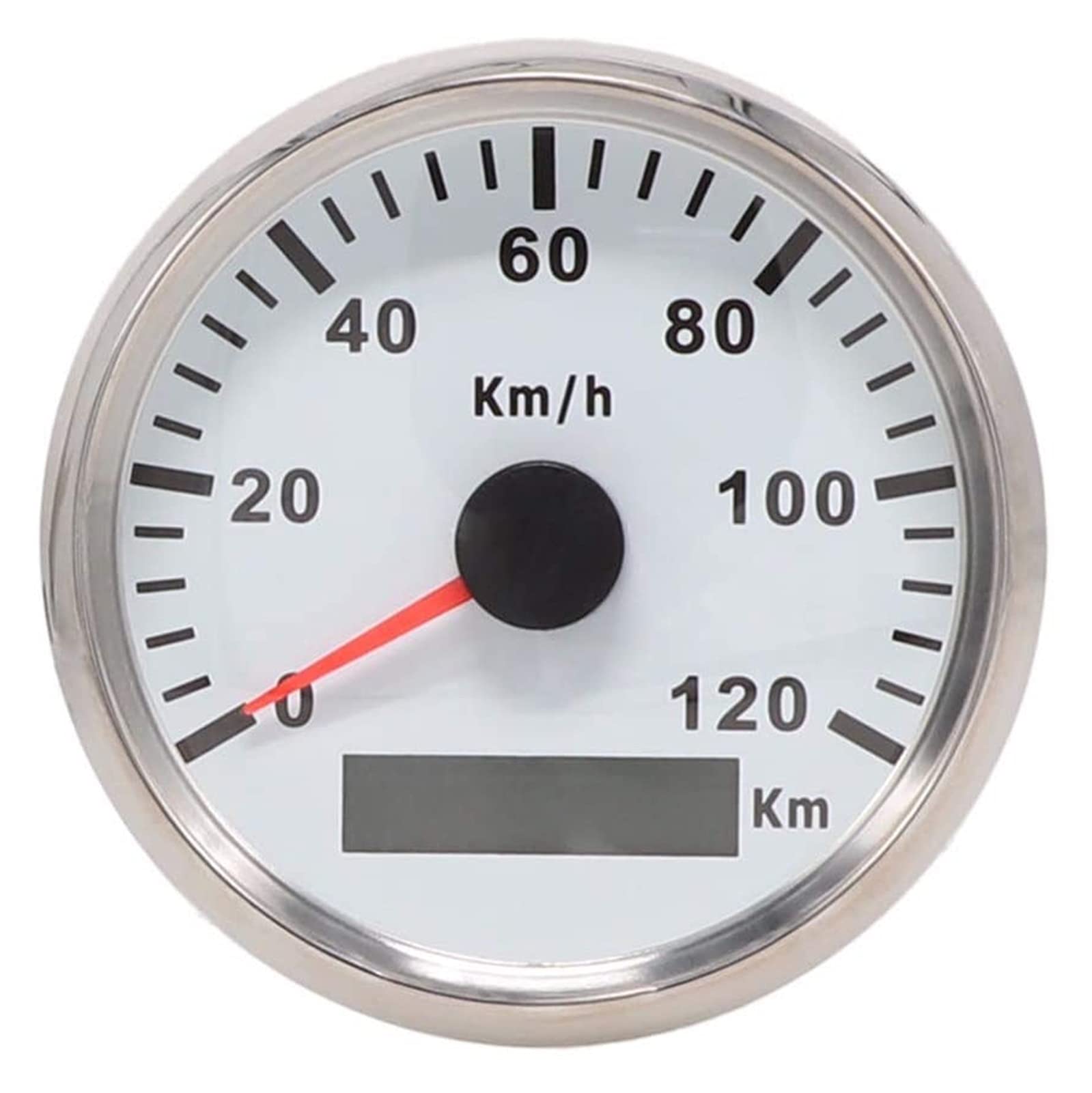 XMING GPS. Prędkościomierz 12. 0KM / H. dla auto marine. UTV 8. 5mm 12V / 24V z podświetleniem