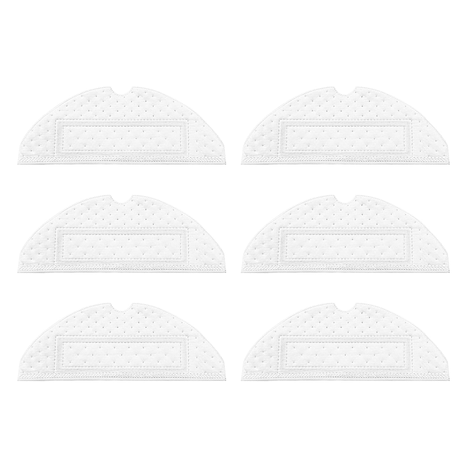 sodeber Cloth Replacement Absorbent Cleaning Rag Mop Pad Sweeping Robot Accessories for T7S / T7S