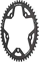 Vista 4 de Wolf Tooth 110 BCD Gravel/CX/Platos de bicicleta de carretera (44 dientes, Drop-Stop B)