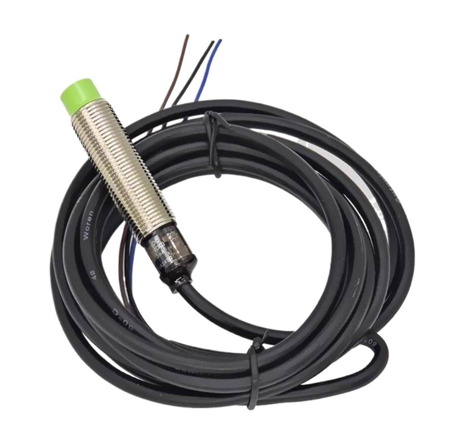 Détecteur de proximité PRL12-4DN capteur inductif M12 électronique CC 12V 24V