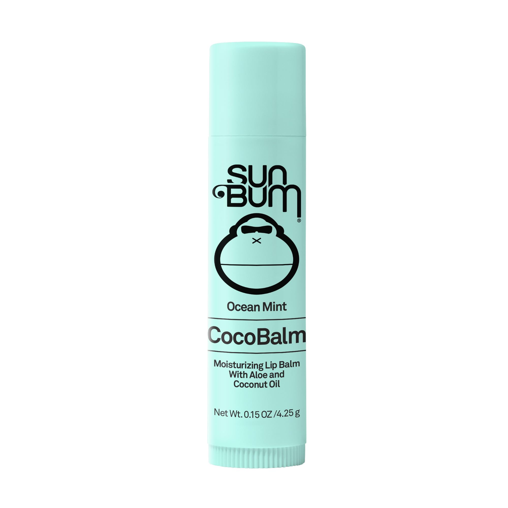 Cocobalm Lip Balm, Ocean Mint, 4.25 Gm