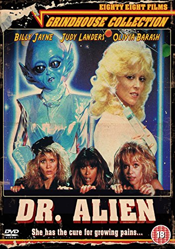 Grindhouse 5: Dr. Alien [Non USA PAL Format]