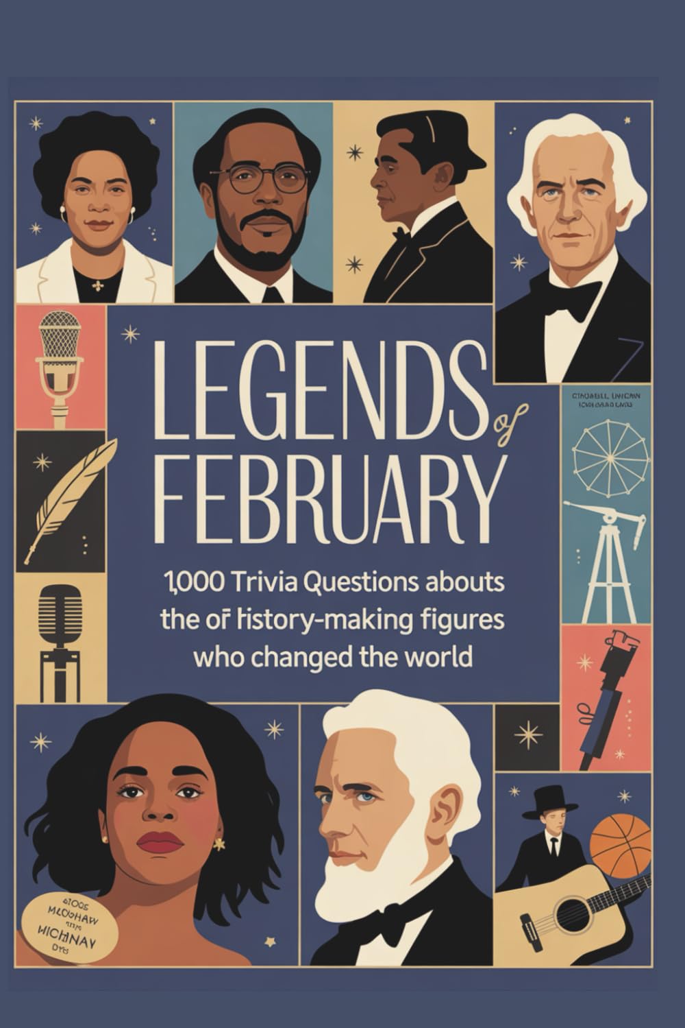 Legends of February: 1,000 Trivia Questions About the Icons Born This Month: 2 (Monthly notable births)