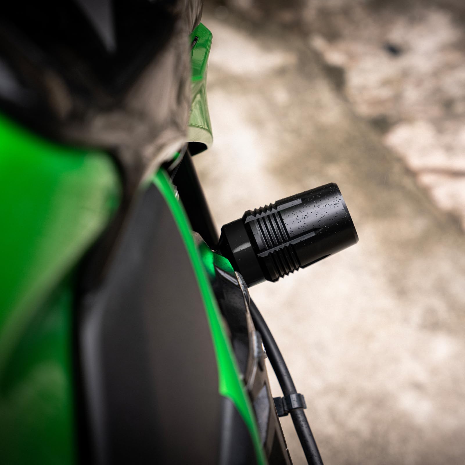 Protection Kawasaki Eliminator 500 Moto - Bécanerie