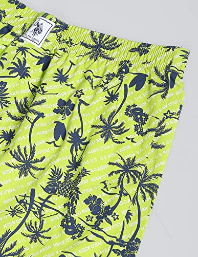 Image of U.S. Polo ASSN. Men's IYAC Back Pocket All Over Print Boxers - Pack of 1