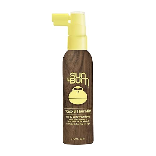 Sun Bum Protector solar SPF 30 original para cuero cabelludo y cabello Niebla I vegano y apto para arrecifes octinoxato oxibenzona I Espray Sun Bum Protector solar SPF 30 original para cuero cabelludo y cabello Niebla I vegano y apto para arrecifes octinoxato oxibenzona I Espray