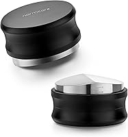 Vista 1 de Normcore Herramienta de distribución de café de 51 mm, herramienta de distribución de espresso, herramienta de nivelación de café, se ajusta a