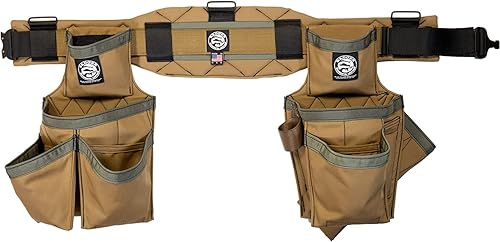 Badger Occidental Leather 461020 XL - Juego de carpintero de serrín y salvia