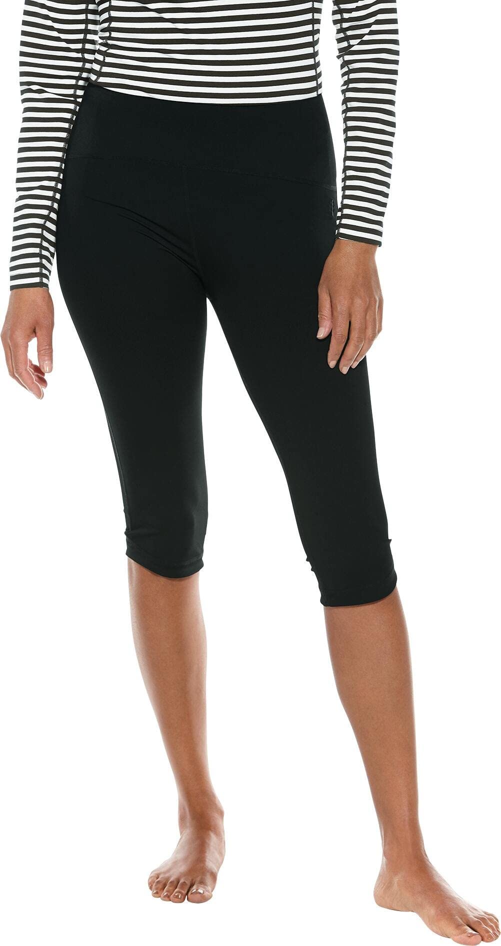 Coolibar UPF 50+ Women's Tulip Swim Capris - Sun Protective