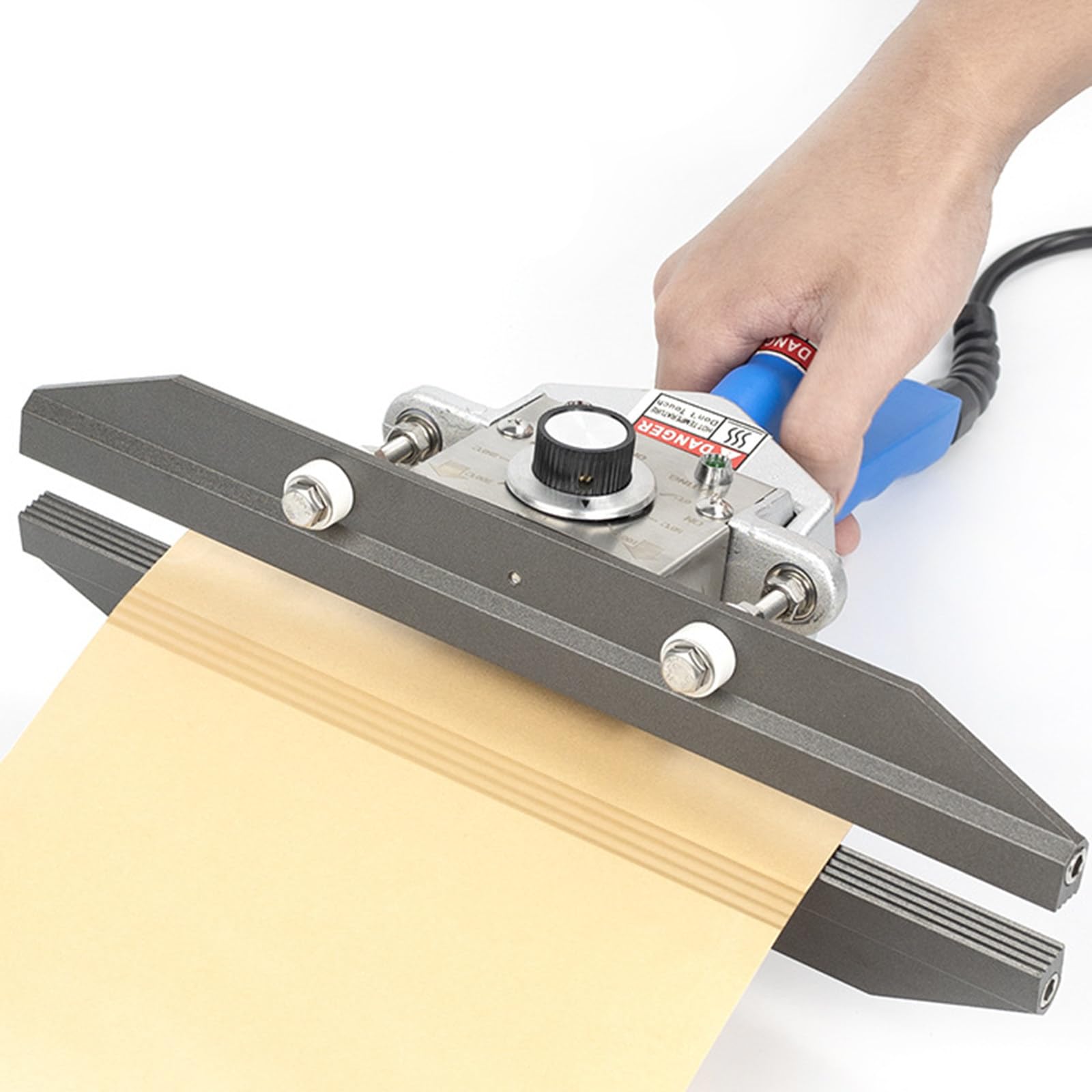 Amazon.co.jp: 手開催圧着ヒート シーラー、熱圧着シーラー、温度調節