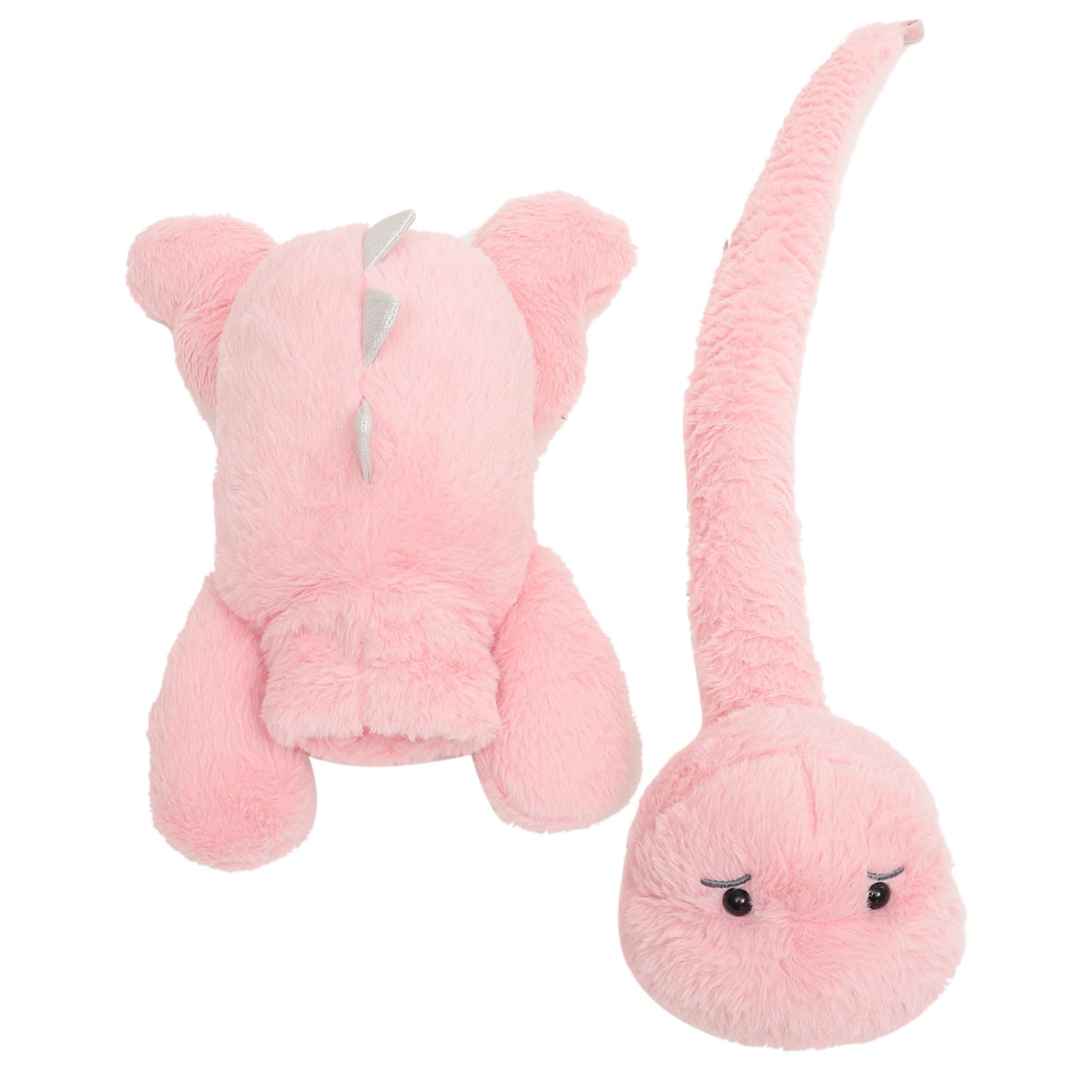 Muñeco de Dinosaurio de Peluche Rosa, 1 Pieza, Felpa PP