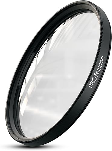 Miniatura 2 de PROfezzion Kit de filtro de estrella de 2.835 in, 3 piezas de filtro Starburst ajustable para Nikon Z6 Z6II Z7 Z7II con lente Z 0.945-2.756 in f4,