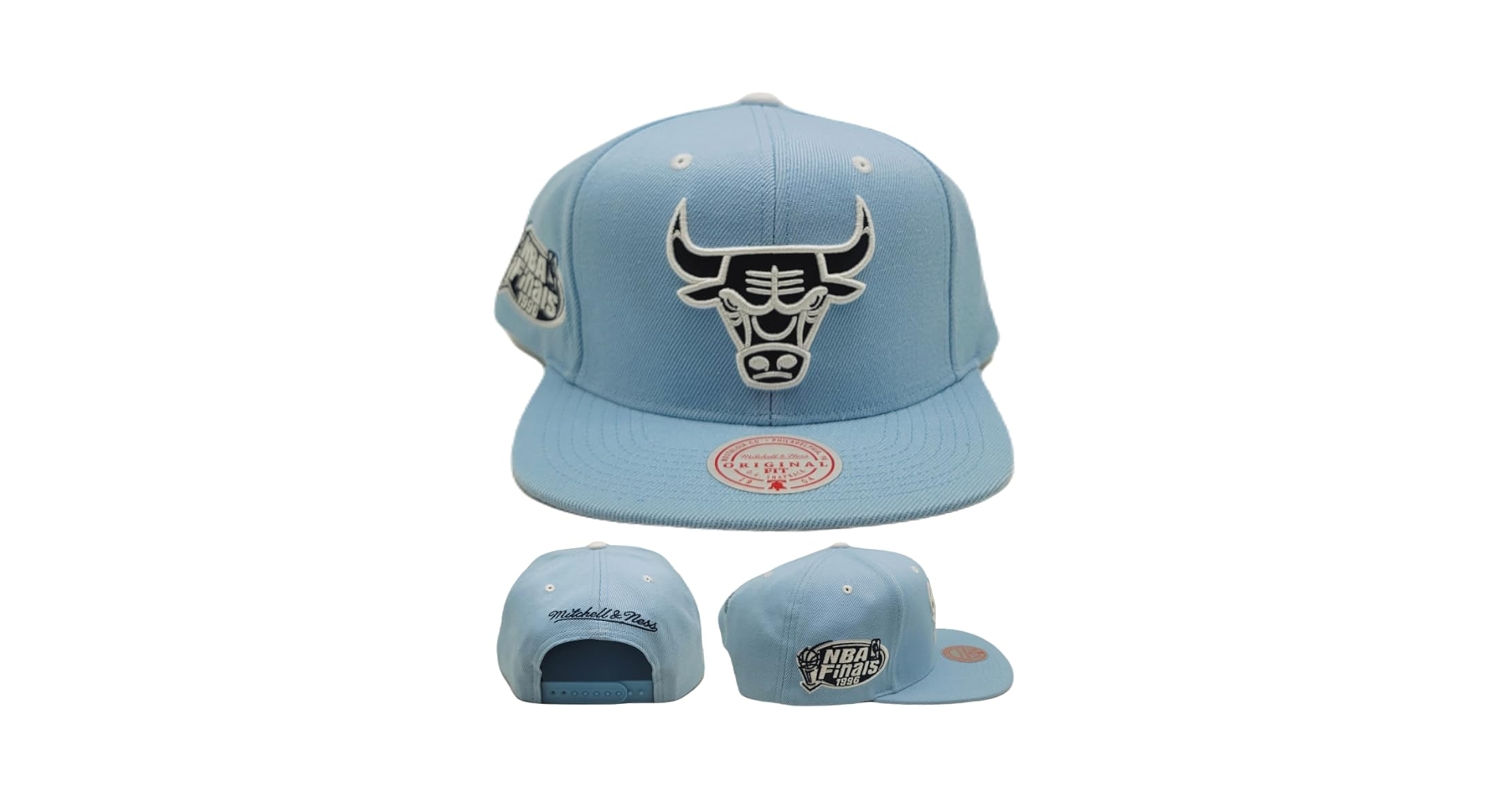 Amazon.com: Mitchell & Ness Chicago Bulls New 96 NBA Light