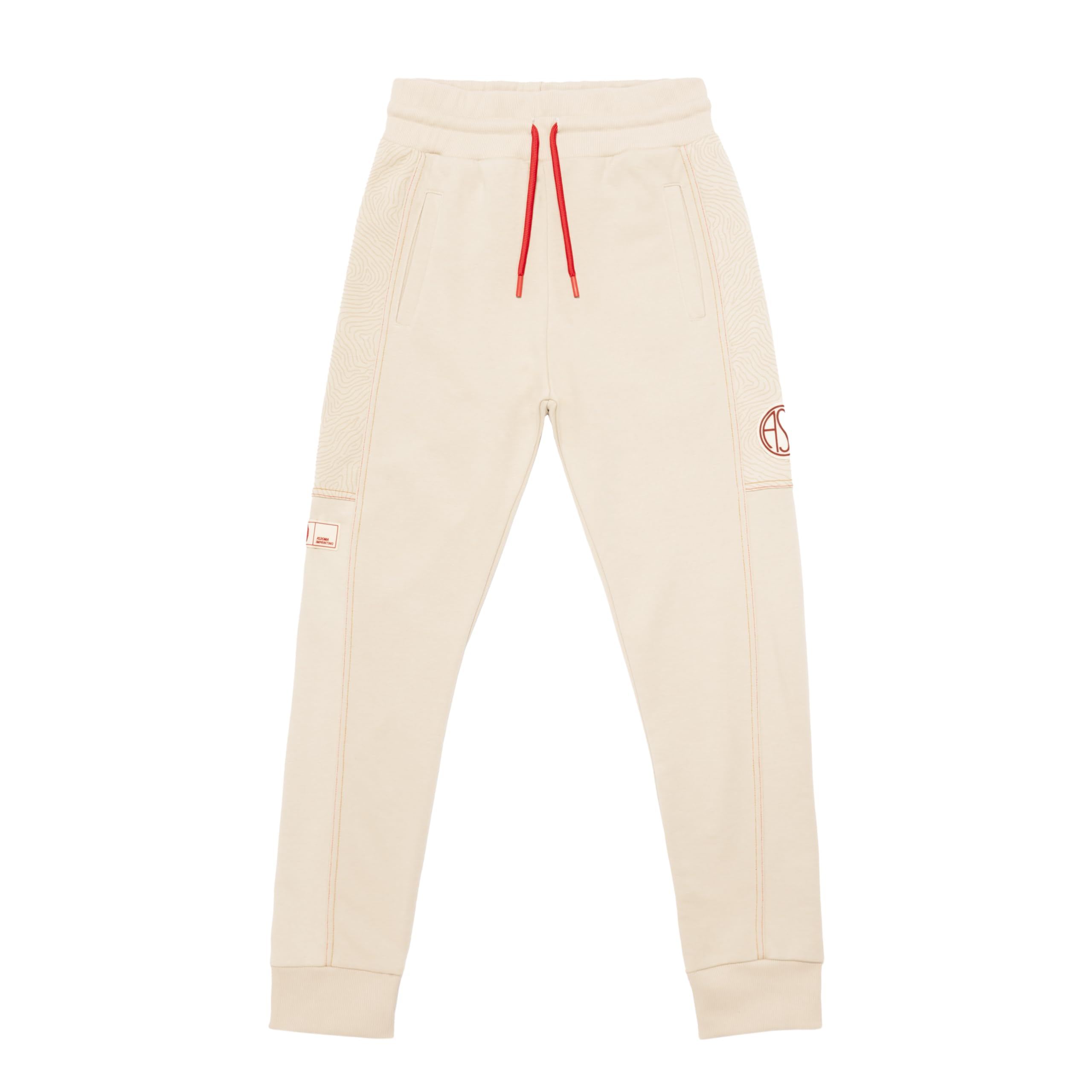 AS Roma Jogger Pants White Woman - Kombinezon Kobiety