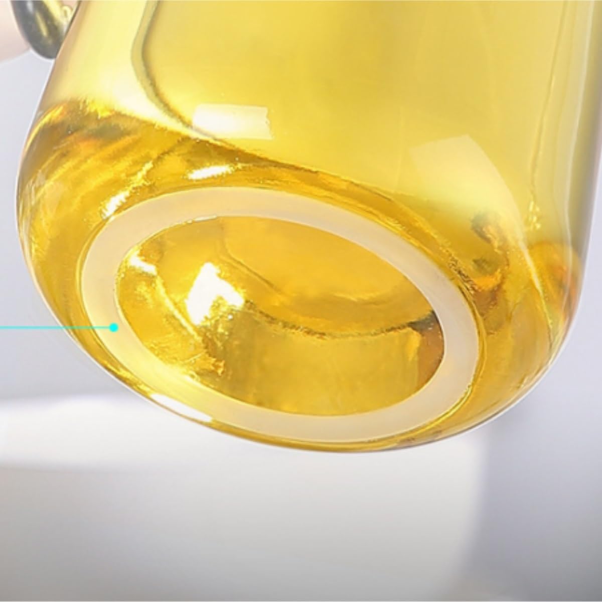Set Olio Aceto Pentola for Olio di Salsa Soia con Apertura Automatica, Forniture for La Cucina, Bottiglia for A Prova Perdite, Set da 2 Pezzi Bottiglie(186x119mm)