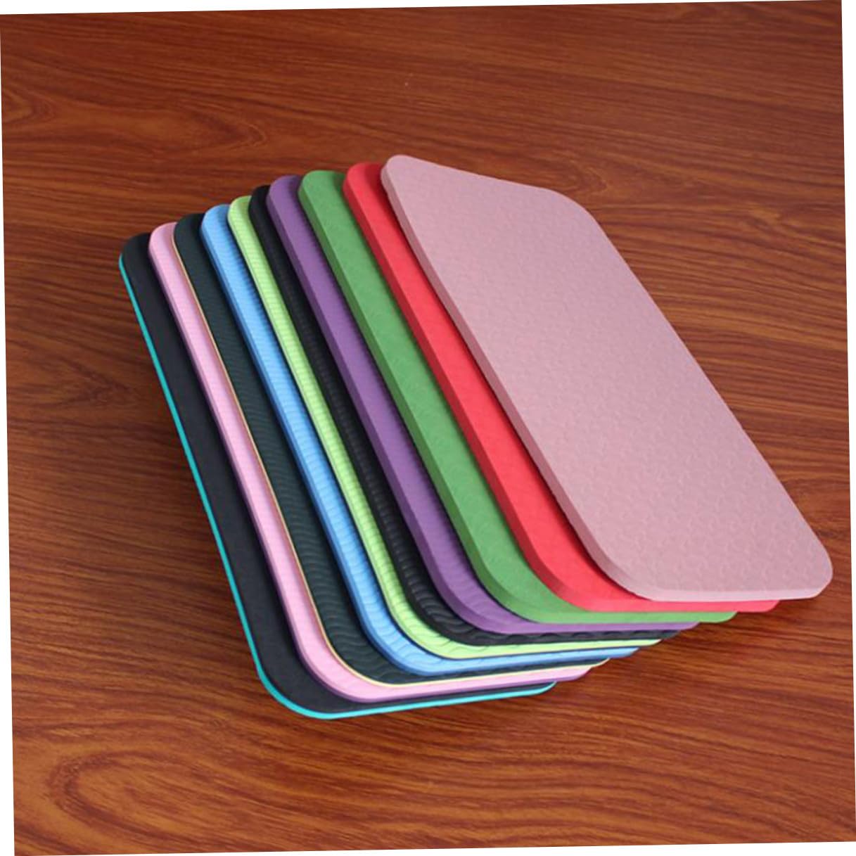 Cojín De Yoga Esterilla De Yoga Rodillera Gruesa Para Pilates Almohadillas Para Arrodillarse Para Mujer Para