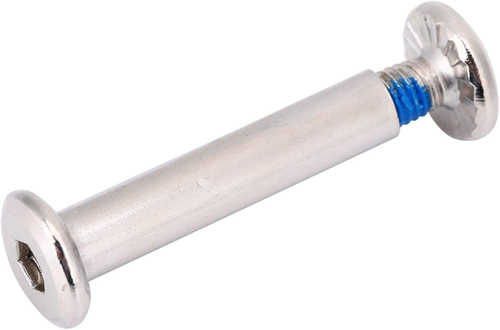 Kit 10 Vis Pour Rollers En Ligne - 31 Mm & 36 Mm, Roulements Et Essieux De Rechange Solides
