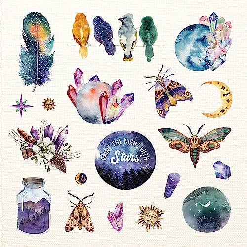 Boho Dreams Sticker Book: A Free-Spirited Sticker Book (Sticker Books) - Image 46