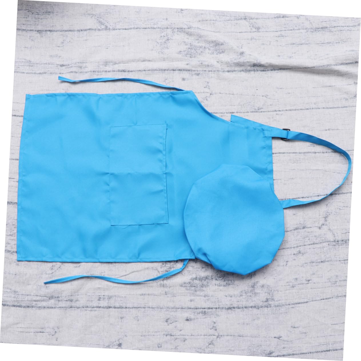 Amosfun 3 Pz grembiule da artista per bambini grembiule azzurro per bambini grembiuli per bambino per pittura artistica da pittura Blue