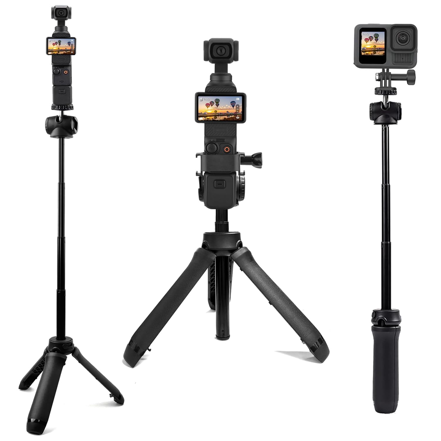Amazon.com : Osmo Pocket 3 Tripod, Extendable Mini Tripod Stand