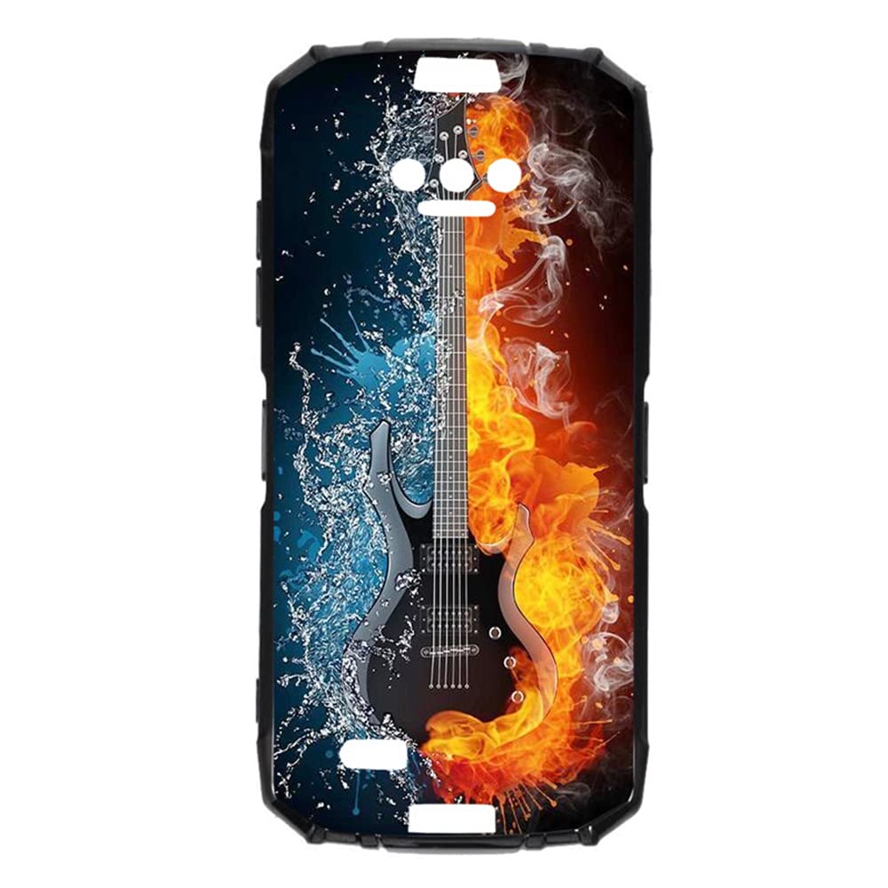 Auotu Silicone Phone Case with camera lens protection TPU Bumper Case Back Cover for DOOGEE S41 / DOOGEE S41 Pro / S41 MAX / S41 Plus / S41T Smartphone (Mode 11)