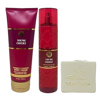 Amazon.com : Bath & Body Works You're Cheeky Body Cream and