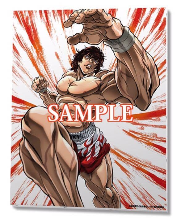 Amazon.co.jp: 「バキ原画展 描き下ろしイラスト キャンバス