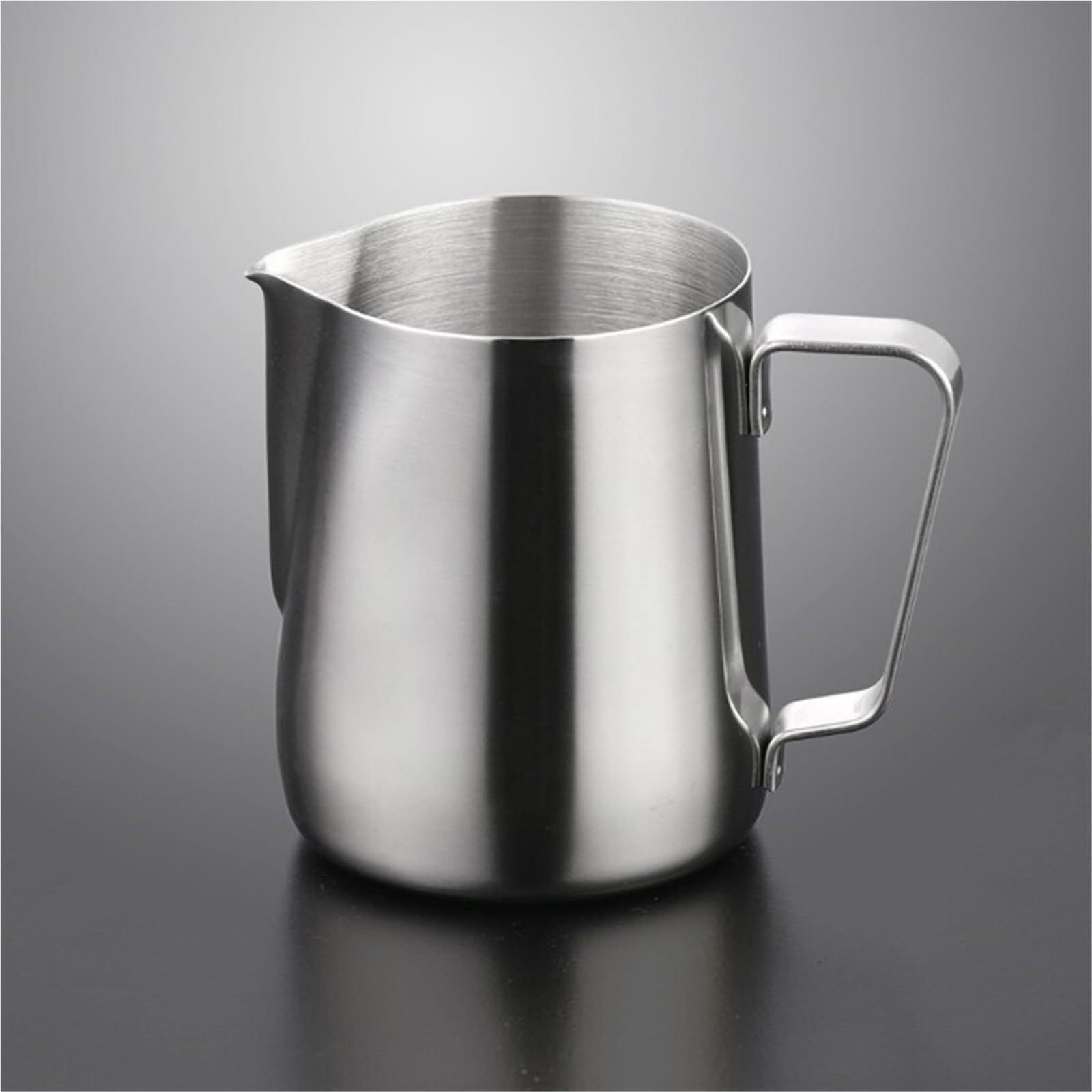 Jarra for espumar leche de acero inoxidable, 2 uds., jarra for verter, taza espuma for, for, termo artística Para Espumar(350ml)