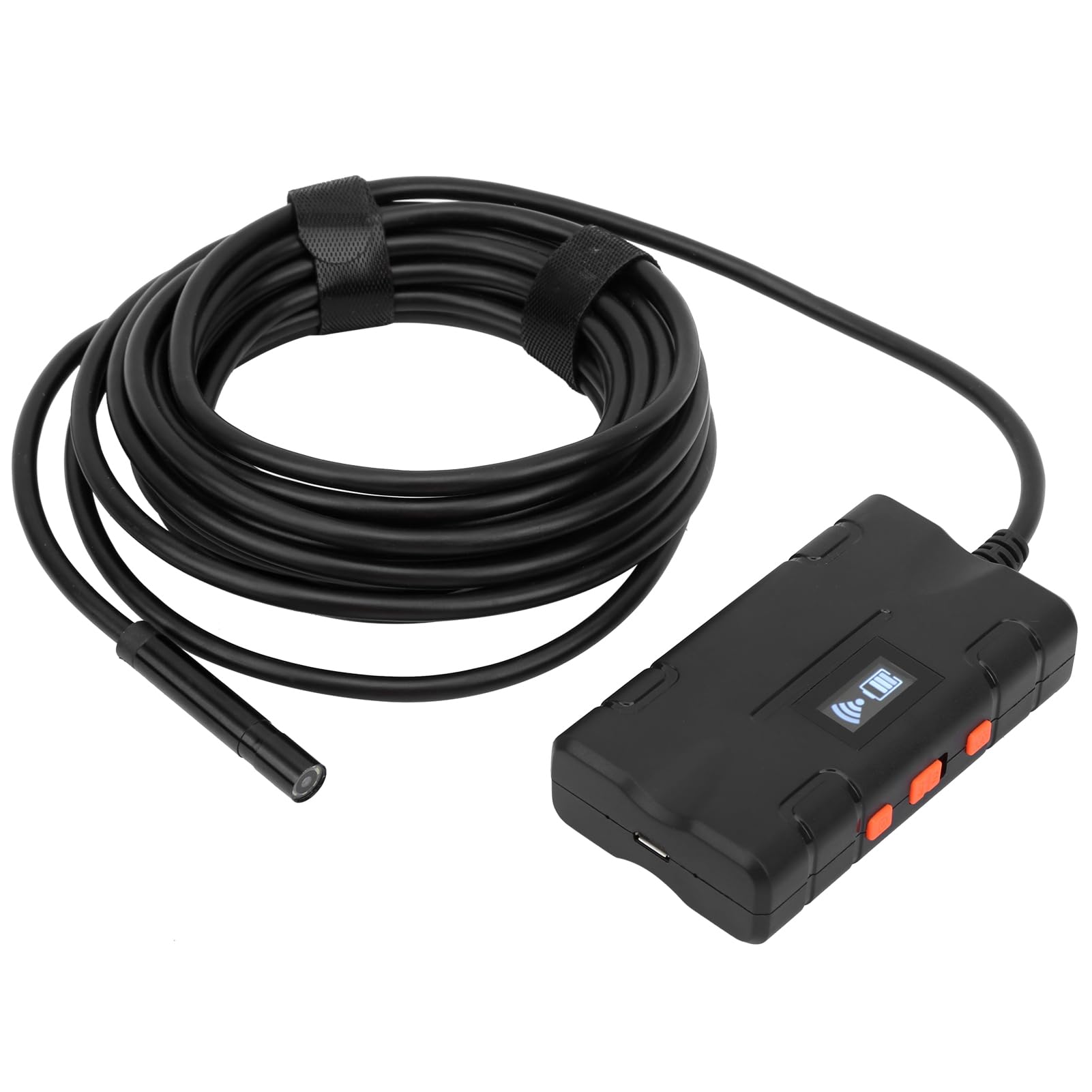 F270 8mm 1080P Endoscopio Wireless Ad Alta Definizione 2MP WiFi Telecamera per Ispezione Endoscopica di Tubi Industriali (10m)