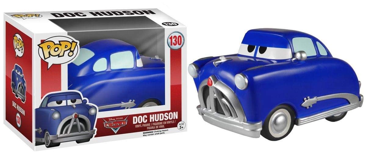 Funko POP Disney: Cars Doc Hudson Action Figure