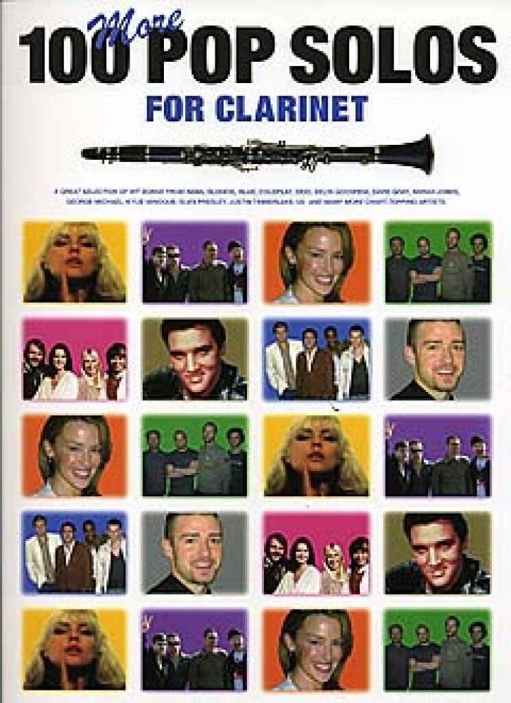 100 More Pop Solos For Clarinet Clt