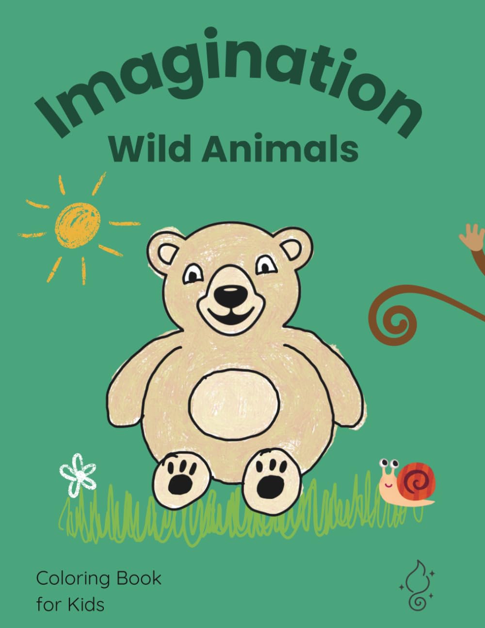 Imagination Wild Animals: A Drawing Book Where Kids Create Animals, Stories, and Worlds