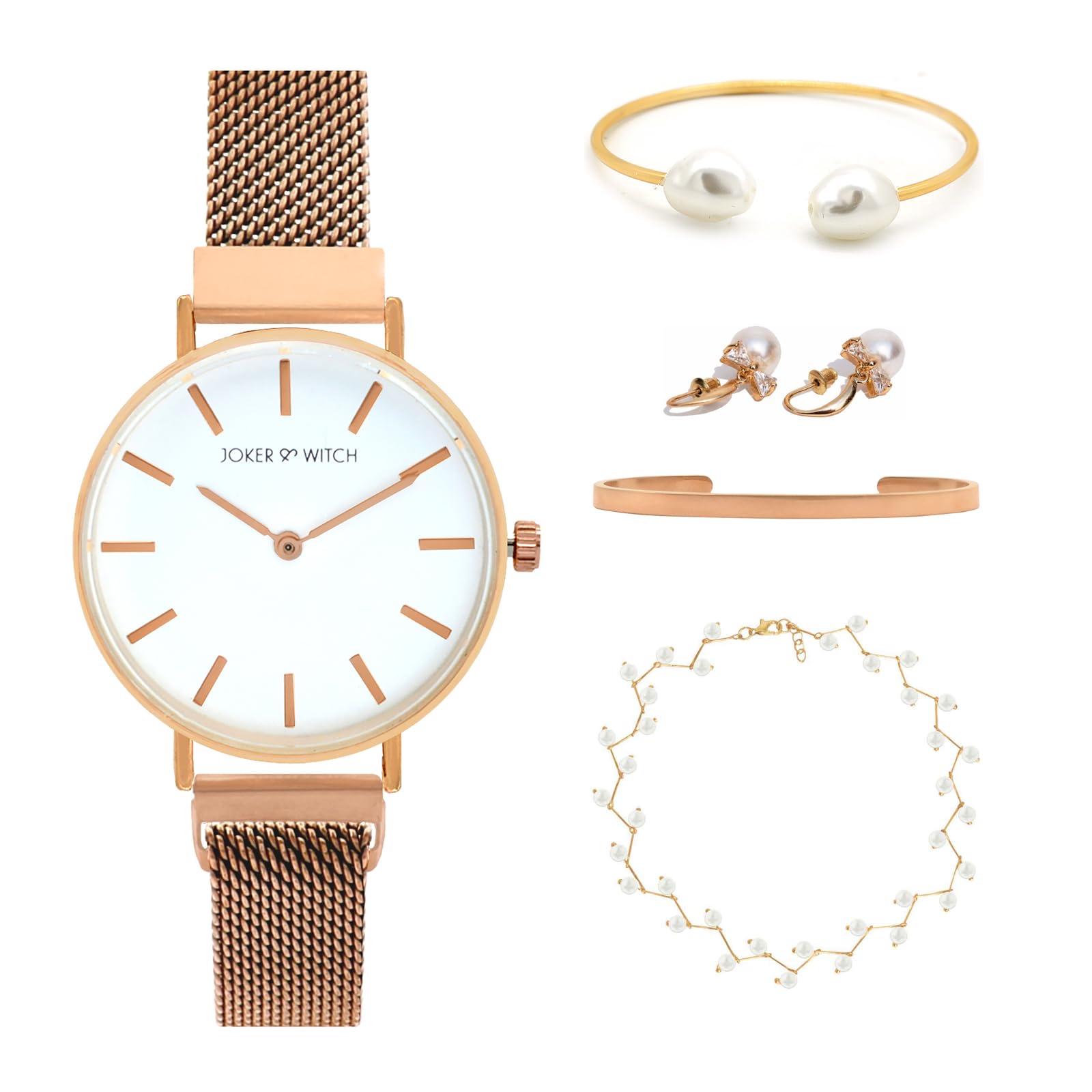 Joker & Witch I got You Love Stack Womens Watch Gift Sets (B0CC4VZQ9S) Amazon Price History, Amazon Price Tracker