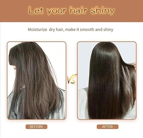 Miniatura 5 de MEIDU - Máscara para el cabello Combo de color Chao Frizz 33.8 fl oz y MEIDU Cuidado del cabello Aceite Esencial Frizz Spray Protector Ease 8.82 oz