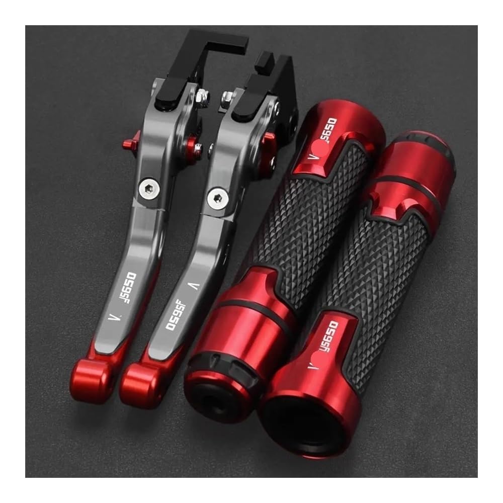 Mlioju H Motorcycle Clutc Lever Motorcycle Brake Andle Ve&Rsys650 Adjustable Clutc Brake Levers For Ve&Rsys650cc Versy S650 2006 2007 2008